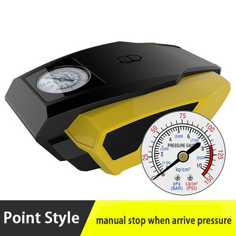 Image of Portable Emergency Tire Inflator