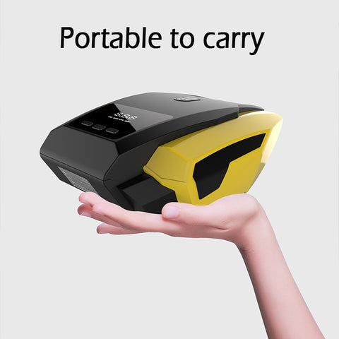 Image of Portable Emergency Tire Inflator