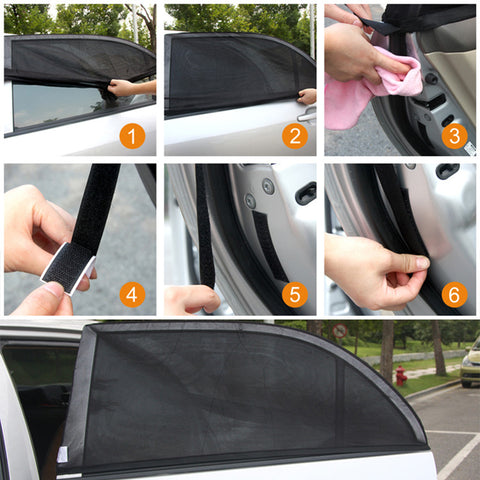 Image of Car Window Sun Shade