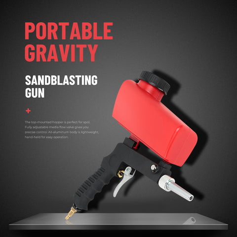 Image of Portable Gravity Sandblaster