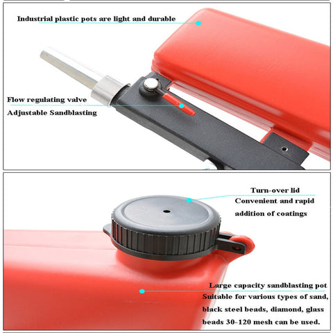 Image of Portable Gravity Sandblaster