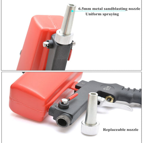 Image of Portable Gravity Sandblaster