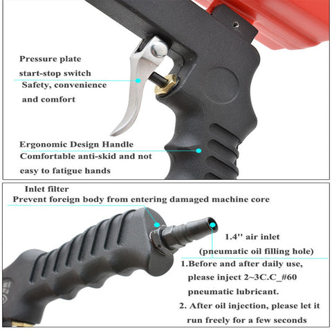 Image of Portable Gravity Sandblaster
