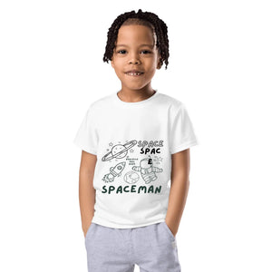 All-Over Print Kids Crew Neck T-Shirt